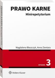 Okładka książki Prawo karne Minirepetytorium