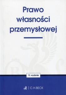 Okładka książki Prawo własności przemysłowej w13