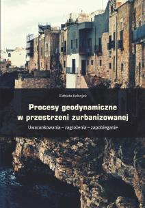 Okładka książki Procesy geodynamiczne w przestrzeni zurbanizowanej