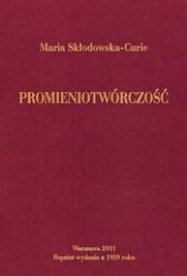 Okładka książki Promieniotwórczość