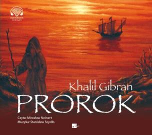 Okładka książki Prorok - Audiobook