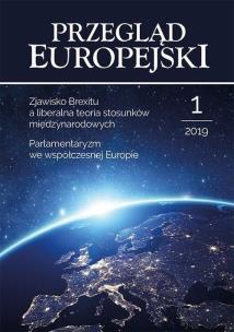 Opakowanie Przegląd Europejski 1/2019
