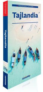 Okładka książki Przewodnik z atlasem. Tajladnia