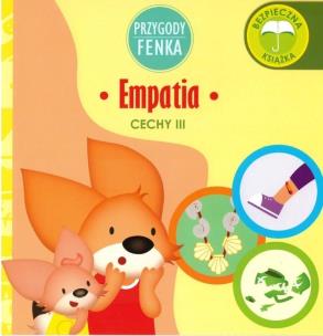 Okładka książki Przygody Fenka. Empatia