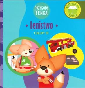 Okładka książki Przygody Fenka. Lenistwo