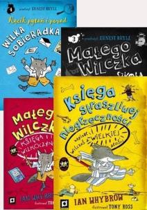 Okładka książki Przygody Małego Wilczka Pakiet 4 książek