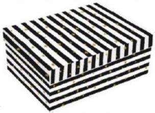 Opakowanie Pudełko prezentowe 3w1 Hologram HZ-2467