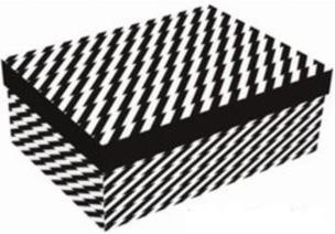 Opakowanie Pudełko prezentowe 3w1 HZ-3643-2