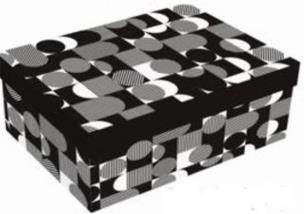 Opakowanie Pudełko prezentowe 3w1 HZ-3643-4