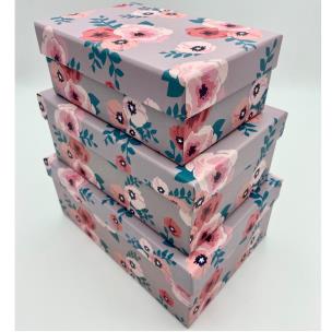 Opakowanie Pudełko prezentowe 3w1 HZ-3834-1