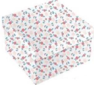 Opakowanie Pudełko prezentowe 3w1 HZ-Z-2475