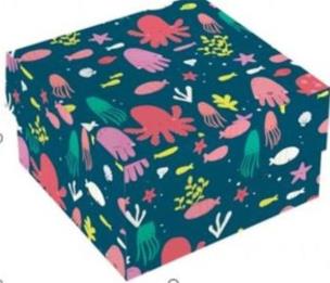 Opakowanie Pudełko prezentowe 3w1 HZ-Z-3649-4