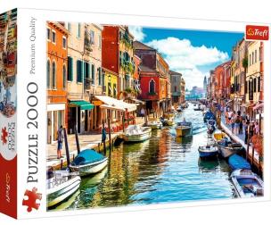 Opakowanie Puzzle 2000 Wyspa Murano Wenecja TREFL