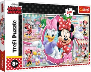 Opakowanie Puzzle 260 Wesoły dzień Minnie TREFL