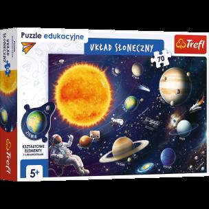 Opakowanie PUZZLE EDUKACYJNE UKŁAD SŁONECZNY PL