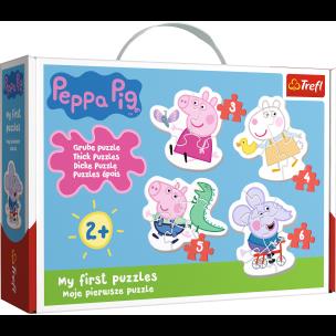 Opakowanie PUZZLE UROCZA ŚWINKA PEPPA BABY