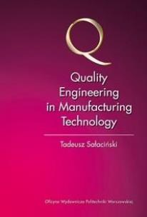 Okładka książki Quality Engineering in Manufacturing Technology