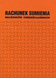Okładka książki Rachunek sumienia małżonków chrześcijańskich