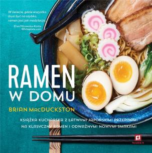 Okładka książki Ramen w domu