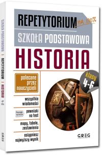 Repetytorium - szkoła podstawowa. Historia, kl. 4-6. Autor: Józków Beata. Multiszop.pl Okładka książki Repetytorium - szkoła podstawowa. Historia, kl. 4-6