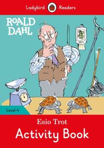 Okładka książki Roald Dahl: Esio Trot Activity Book - Ladybird Readers Level 4