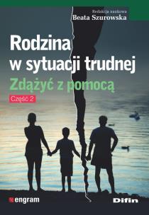 Okładka książki Rodzina w sytuacji trudnej