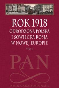 Okładka książki Rok 1918