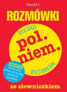 Okładka książki Rozmówki polsko-niemieckie ze słowniczkiem czerw.