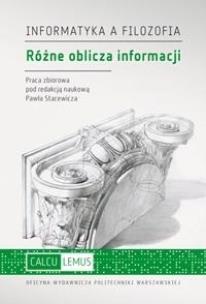 Okładka książki Różne oblicza informacji