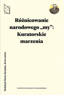 Okładka książki Różnicowanie narodowego ''my