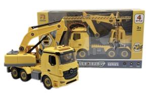 Opakowanie Samochód budowlany do rozkręcania - koparka