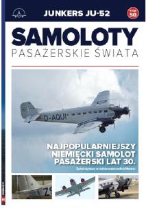 Okładka książki Samoloty pasażerskie świata t.48