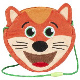 Opakowanie SASZETKA NA SZNURKU PLUSZOWA LIS