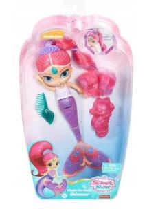 Shimmer&Shine Magiczna syrenka DTK65. Wydawca: Fisher-Price. Multiszop.pl Opakowanie Shimmer&Shine Magiczna syrenka DTK65