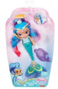 Opakowanie Shimmer&Shine Magiczna syrenka DTK68