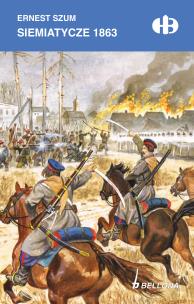 Okładka książki Siemiatycze 1863