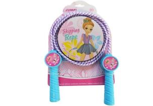 Skakanka Ze Sznurka Niebieska. Wydawca: Lean Toys. Multiszop.pl Opakowanie Skakanka Ze Sznurka Niebieska