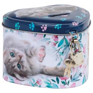 Opakowanie Skarbonka z kłódką Serce Cleo i Frank 22