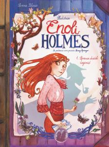 Okładka książki Śledztwa Enoli Holmes. Sprawa dwóch zaginięć T.1