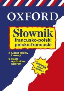 Okładka książki Słownik francusko-polski, polsko-francuski TW