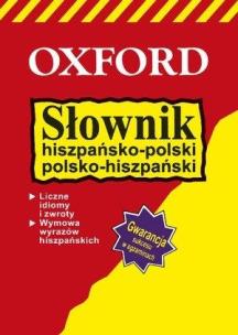 Okładka książki Słownik hiszpańsko-polski, polsko-hiszpański TW