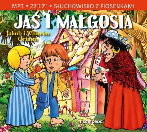 Okładka książki Słuchowisko z piosenkami - Jaś i Małgosia - Audiobook