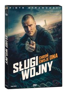 Okładka książki Sługi wojny DVD
