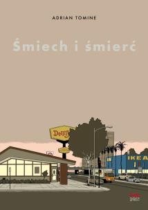 Okładka książki ŚMIECH I ŚMIERĆ