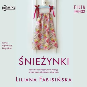 Okładka książki Śnieżynki audiobook