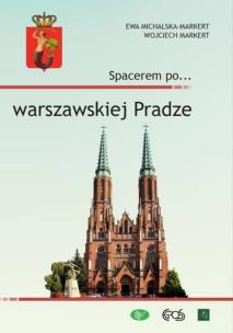Okładka książki Spacerem po...  warszawskiej Pradze