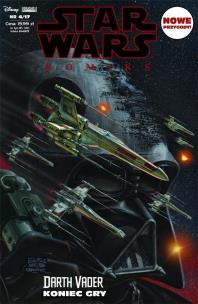 Okładka książki Star Wars Komiks Nr 4/2017