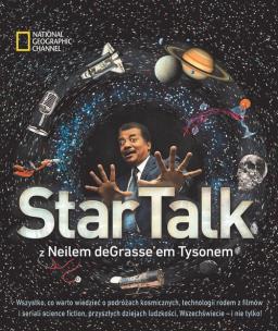 Okładka książki StarTalk z Neilem deGrasse'em Tysonem