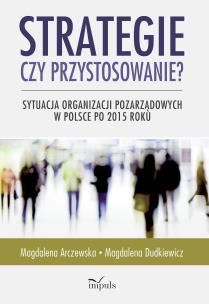 Okładka książki Strategie czy przystosowanie?