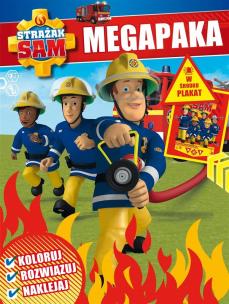 Okładka książki Strażak Sam. Megapaka
